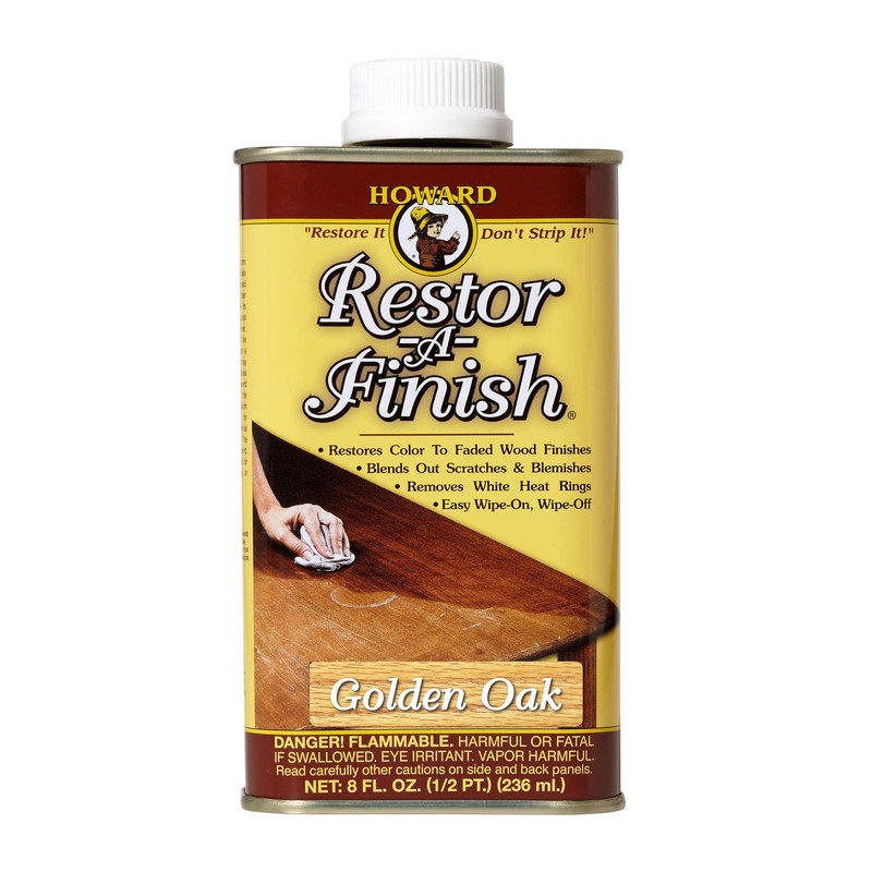 Restor-A-Finish - 8 oz - Finish Color:Golden Oak